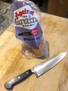 Gluten-free bread, going gluten free, gluten free option